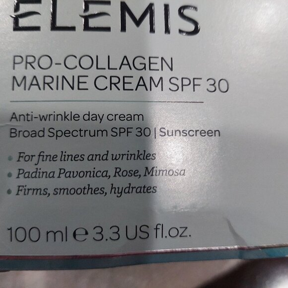 Elemis Pro collagen marine cream with spf 30 - Picture 3 of 4